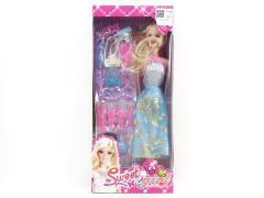Solid Body Doll Set(4S)
