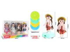 Solid Body Doll(8in1)