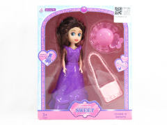 7inch Solid Body Doll Set(3S)
