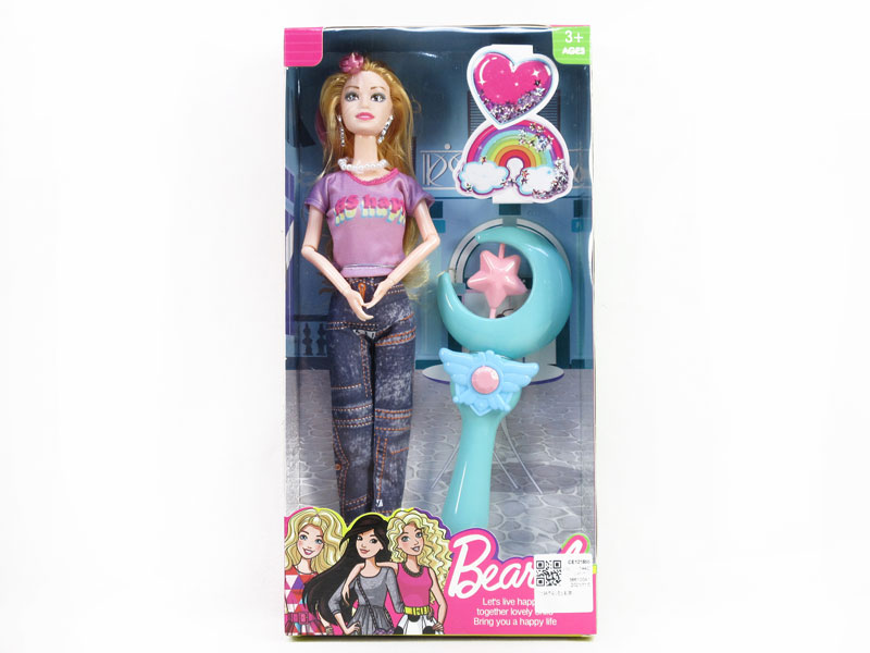 11inch Solid Body Doll Set(3S） toys