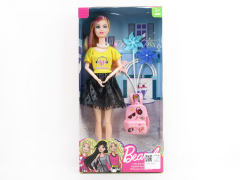 11inch Solid Body Doll Set(3S）