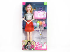 11inch Solid Body Doll Set(3S）