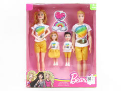 Solid Body Doll(4in1）