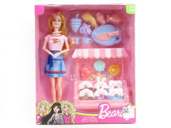 11inch Solid Body Doll Set