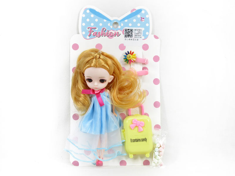 Solid Body Doll Set toys