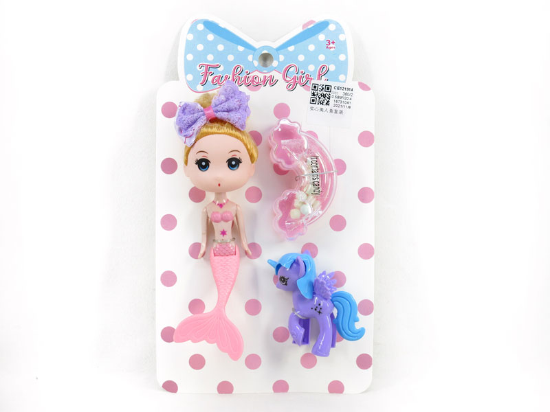 Solid Body Mermaid Set toys