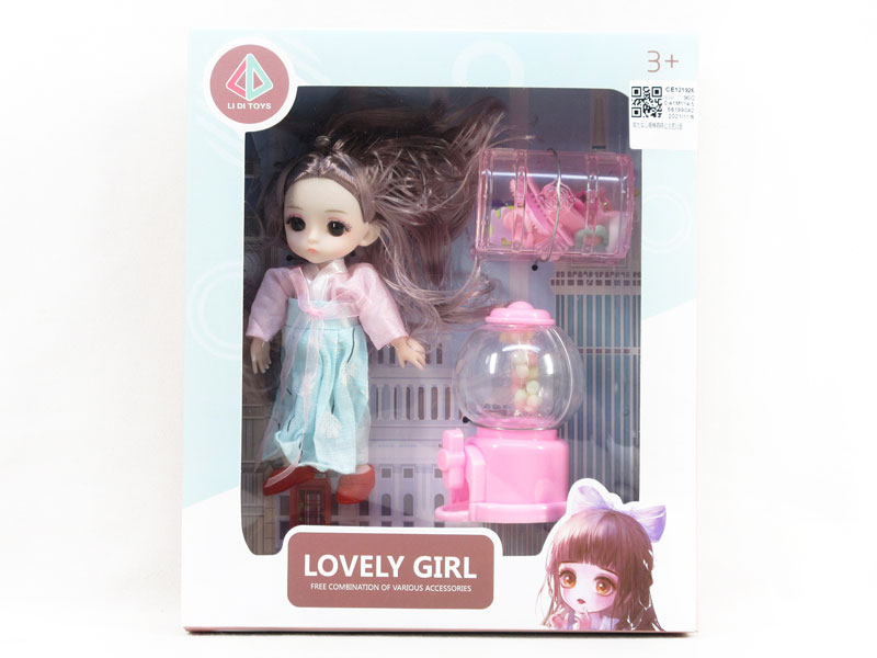 Solid Body Doll Set toys