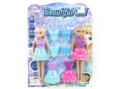 Empty Body Doll Set(2in1)