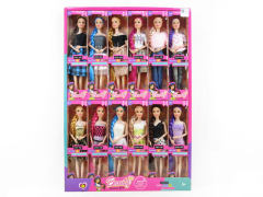 11inch Solid Body Doll(12in1)