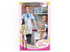 11.5inch Solid Body Doll(2in1)