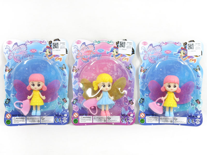 3.5inch Doll Set(4S) toys