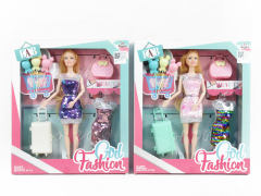 11inch Solid Body Doll Set(2S)