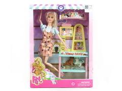 11inch Solid Body Doll Set