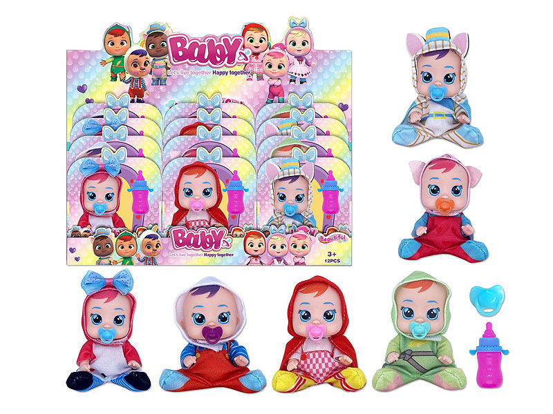 6inch Empty Body Doll(12in1) toys