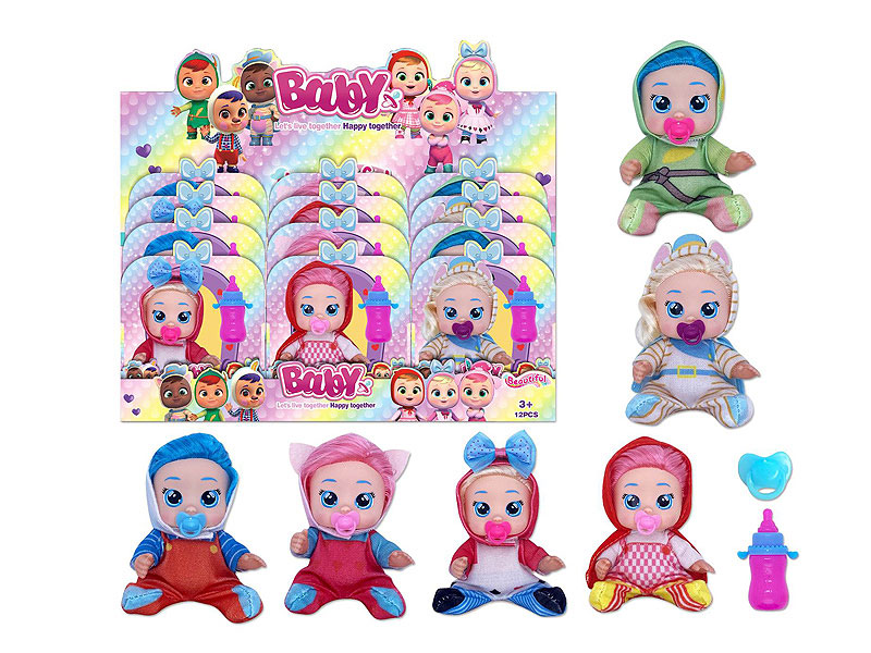 6inch Empty Body Doll(12in1) toys