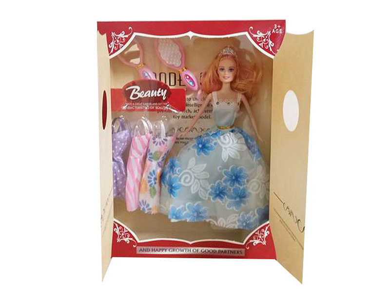 11inch Solid Body Doll Set toys