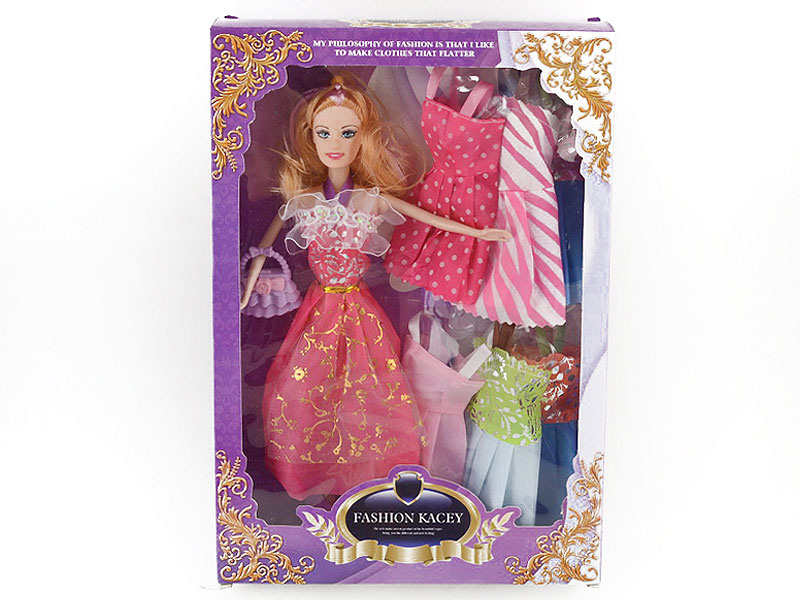 Solid Body Doll Set toys