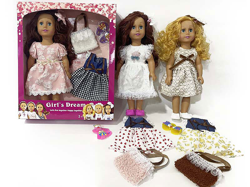 16inch Doll Set(3S) toys
