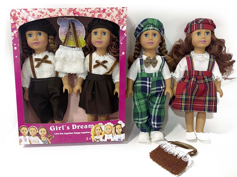 16inch Doll Set(2in1) toys