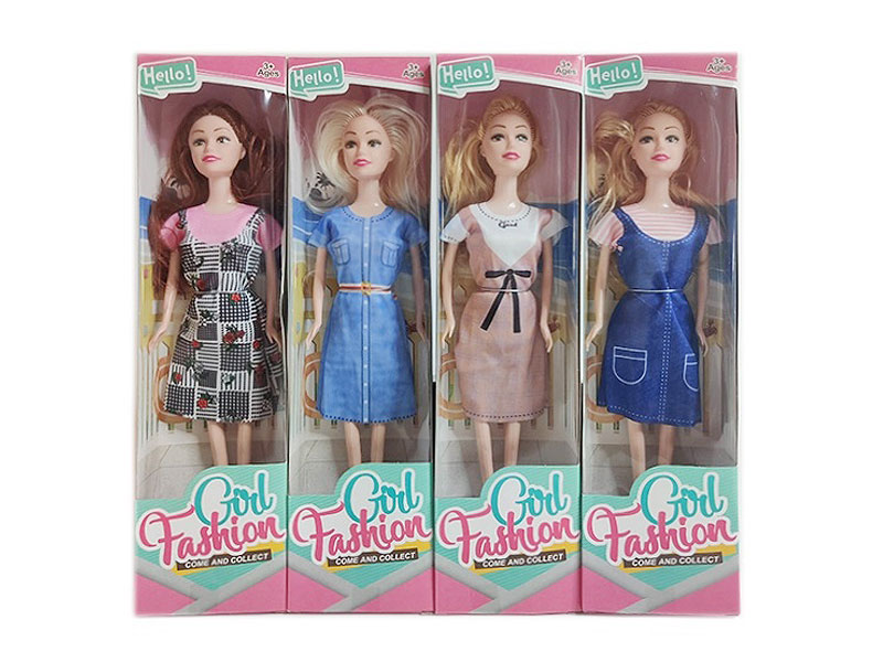 11.5inch Solid Body Doll(4S) toys