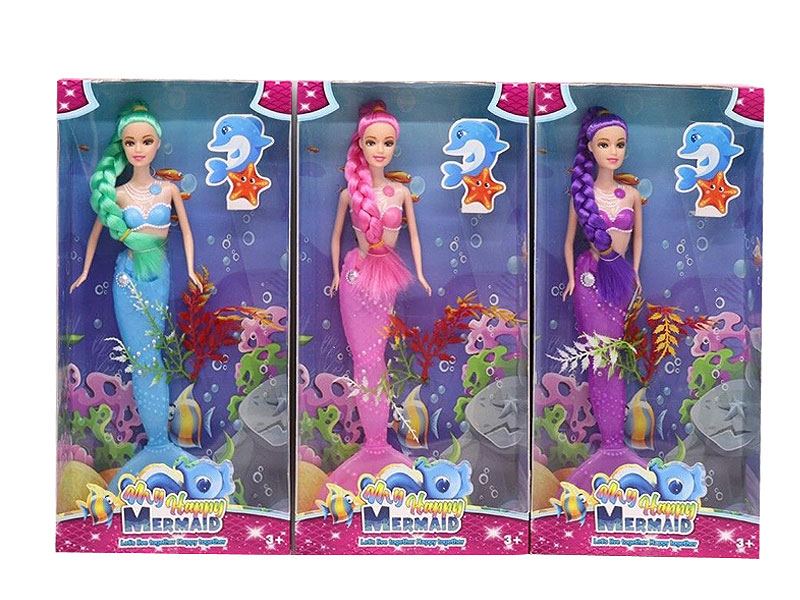 11.5inch Solid Body Mermaid(3S) toys