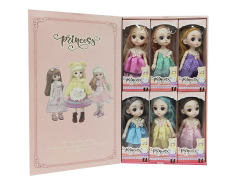6inch Solid Body Doll(6in1)