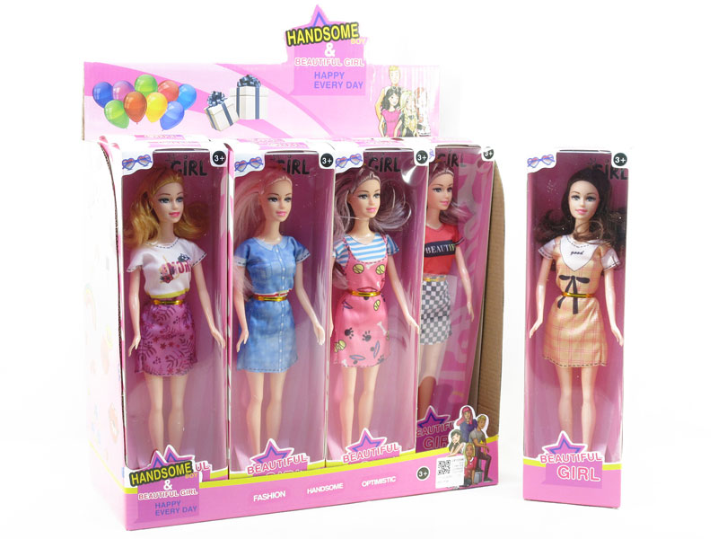 11.5inch Solid Body Doll(12in1) toys