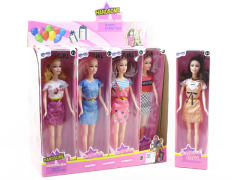 11.5inch Solid Body Doll(12in1)