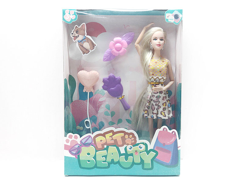 11inch Solid Body Doll Set toys