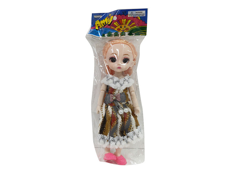 8inch Solid Body Doll toys