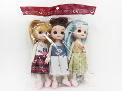 4.5inch Solid Body Doll(3in1)