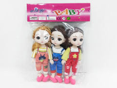 6inch Solid Body Doll(3in1)