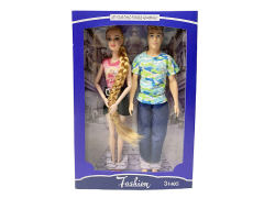 11.5inch Solid Body Doll(2in1)