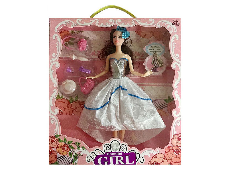 11.5inch Solid Body Doll Set toys