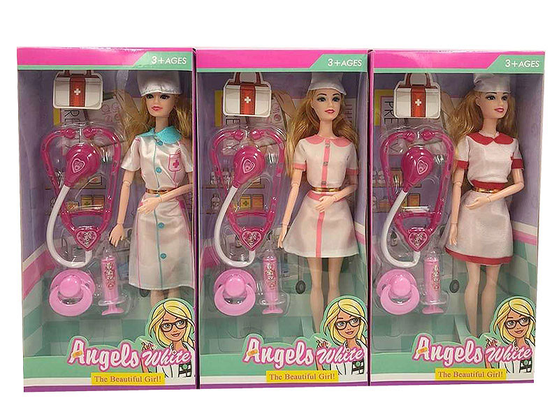 11.5inch Solid Body Doll Set(3S) toys