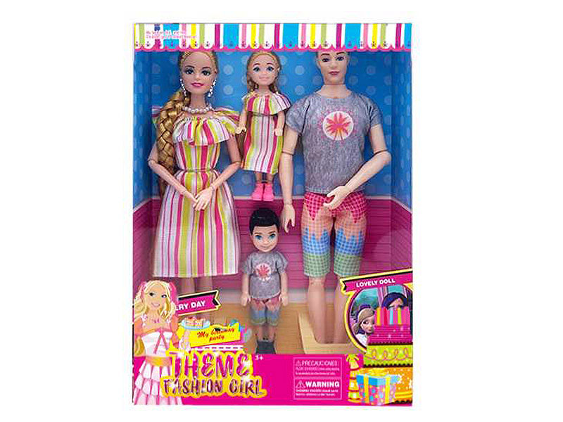 11.5inch Solid Body Doll(4in1) toys