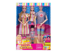 11.5inch Solid Body Doll(4in1)