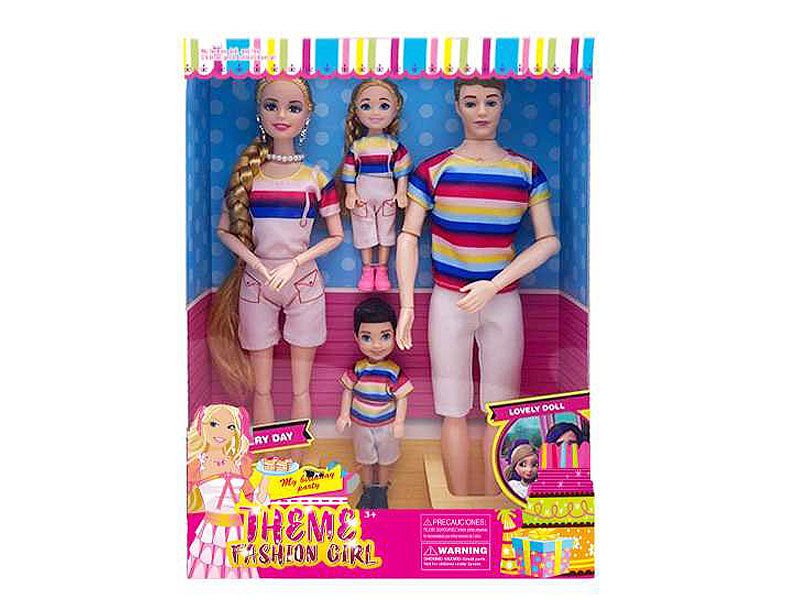 11.5inch Solid Body Doll(4in1) toys