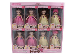 6inch Solid Body Doll(8in1)
