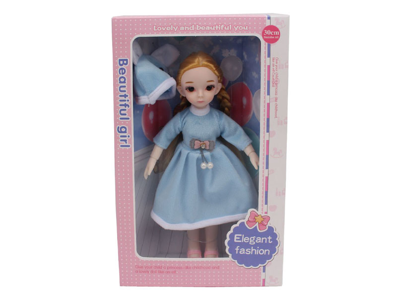 12inch Solid Body Doll toys