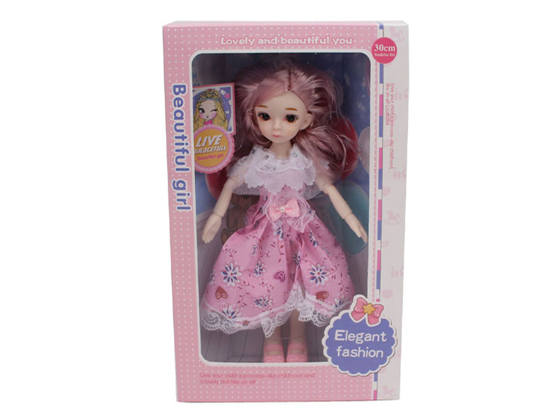 12inch Solid Body Doll toys