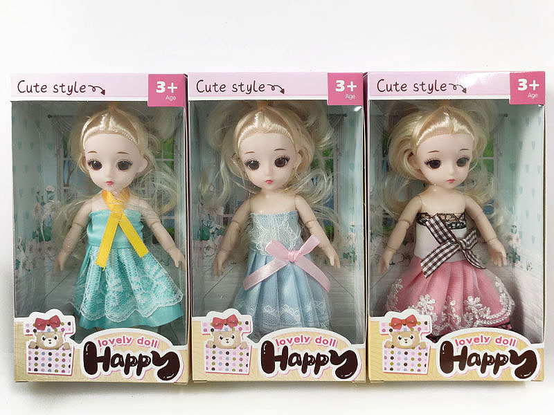 6inch Solid Body Doll(3S) toys