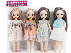 9inch Solid Body Doll(4S)