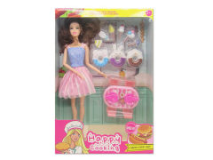 11inch Solid Body Doll Set