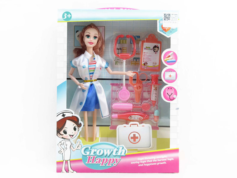 Solid Body Doll Set toys