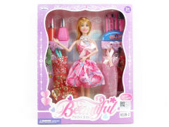 11inch Solid Body Doll Set