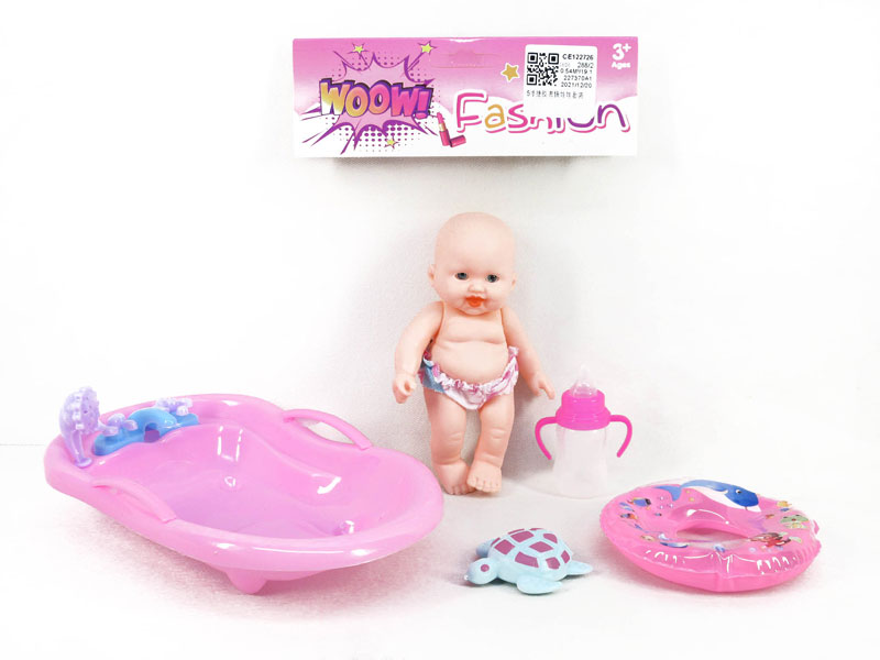 5inch Brow Moppet Set toys