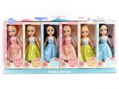 16inch Solid Body Doll(6in1)