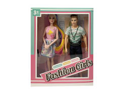 11inch Solid Body Doll(2in1)