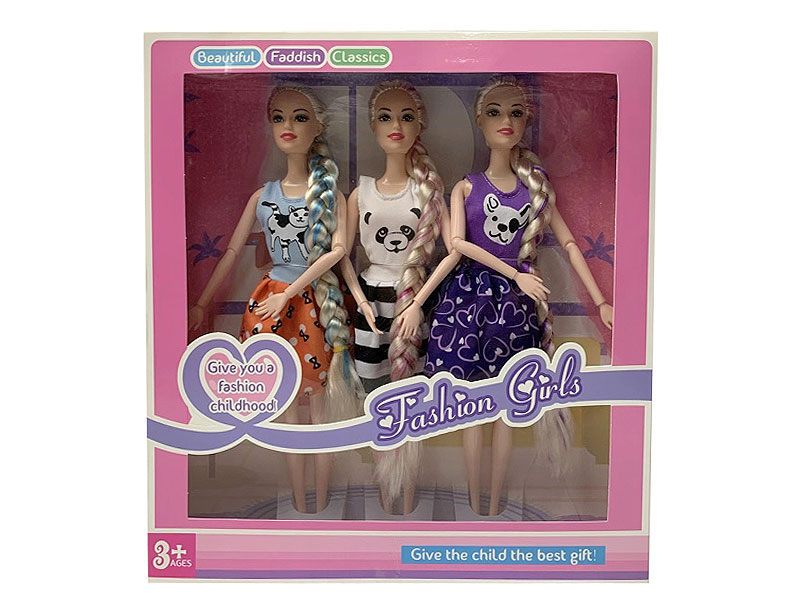 11inch Solid Body Doll(3in1) toys